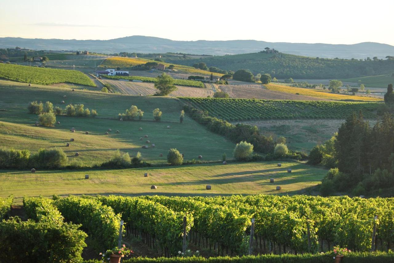Villa La Valiana - Full Estate In Montepulciano - Heated Pool Valiano Εξωτερικό φωτογραφία