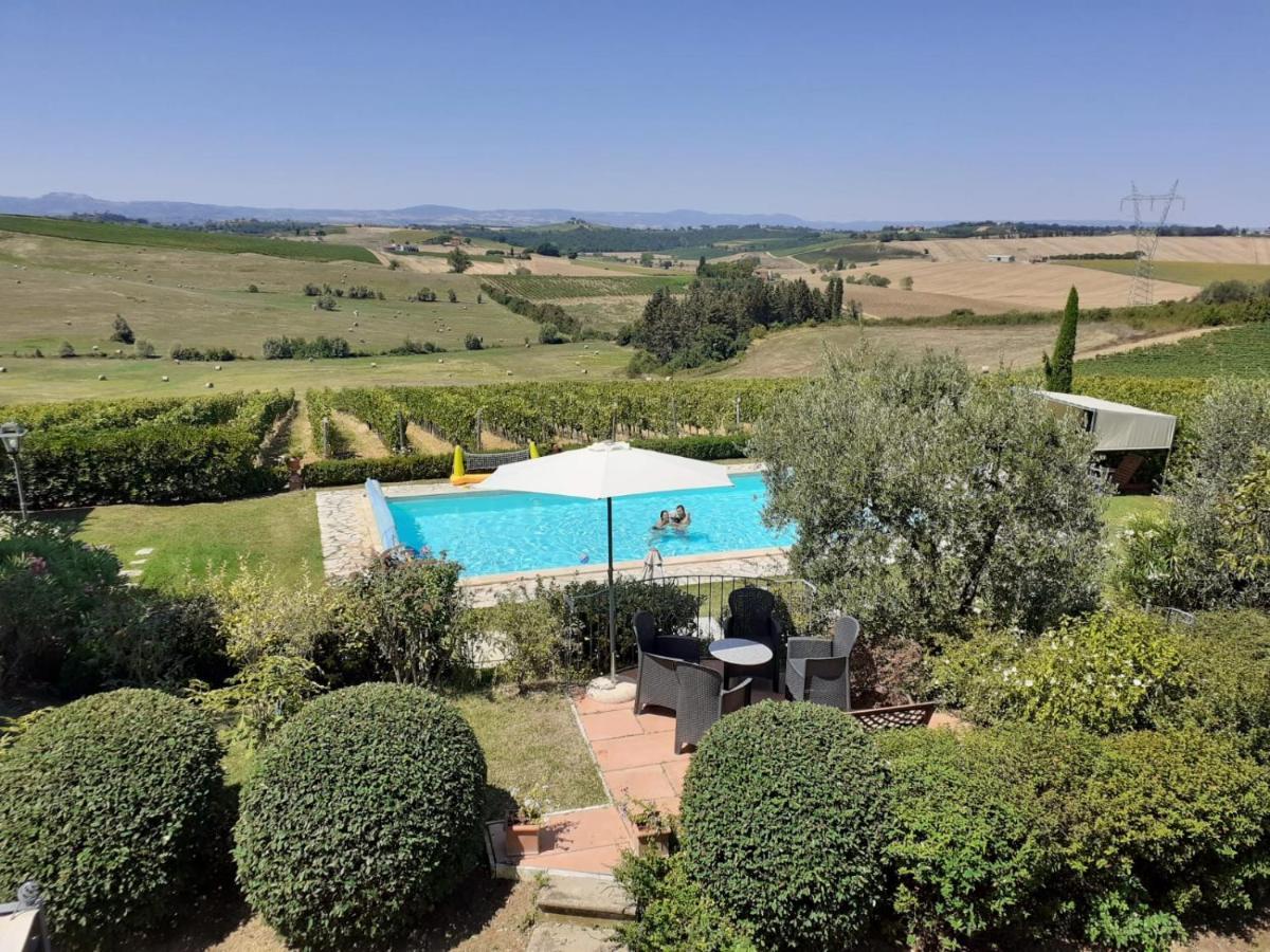 Villa La Valiana - Full Estate In Montepulciano - Heated Pool Valiano Εξωτερικό φωτογραφία