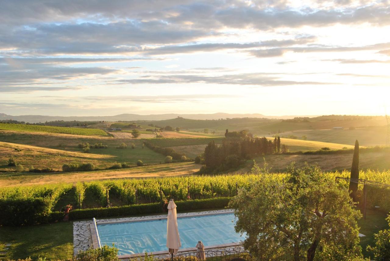 Villa La Valiana - Full Estate In Montepulciano - Heated Pool Valiano Εξωτερικό φωτογραφία